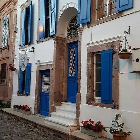 Cunda Adali Pansiyon Айвалык Экстерьер фото