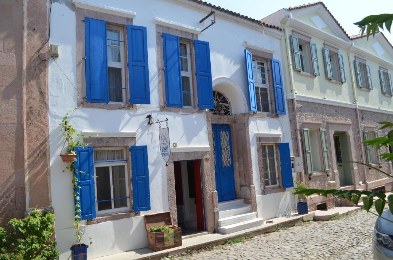 Cunda Adali Pansiyon Айвалык Экстерьер фото