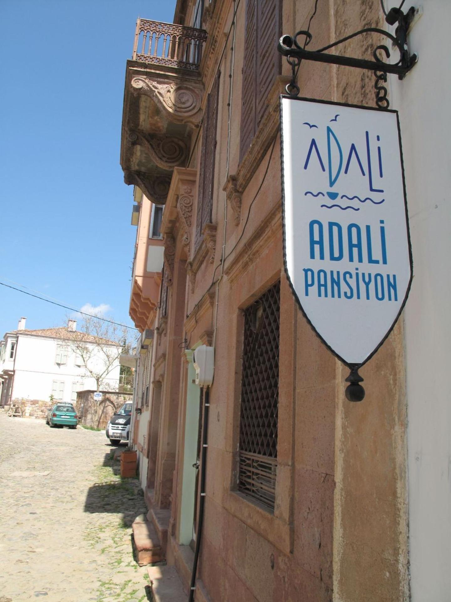 Cunda Adali Pansiyon Айвалык Экстерьер фото