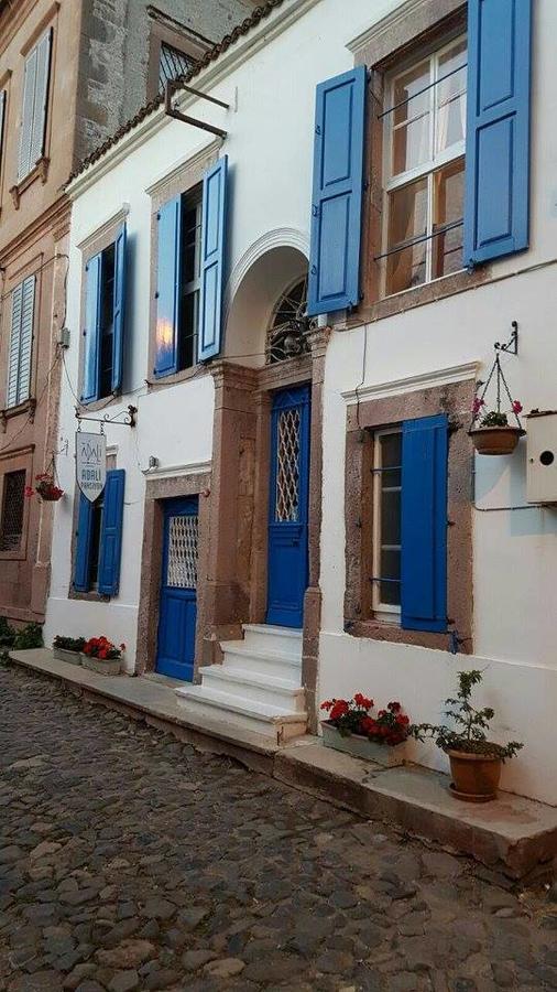 Cunda Adali Pansiyon Айвалык Экстерьер фото